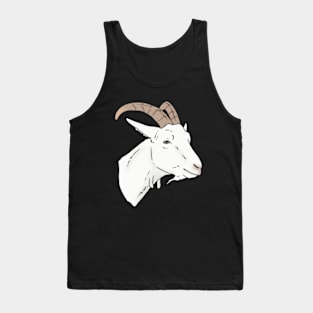 Goat Head Tank Top